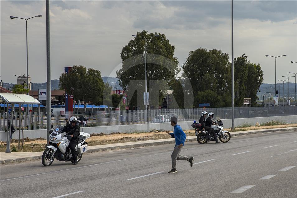 Yunanistan'daki sığınmacıların Avrupa'ya açılan limanı: Patras