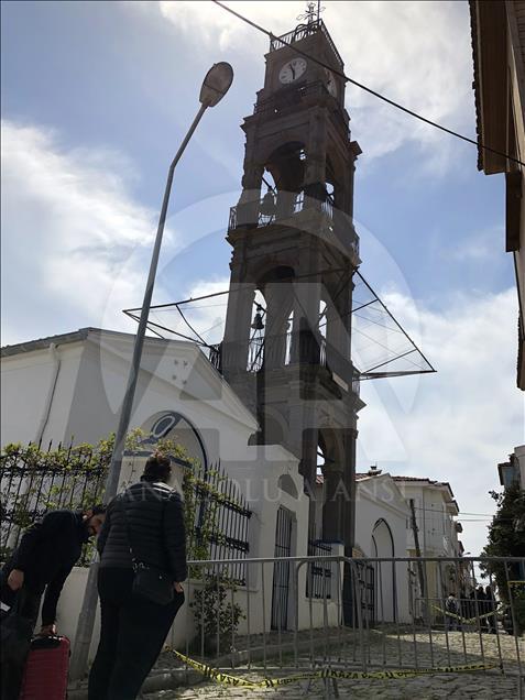 Turkey to rebuild bell tower of historical church