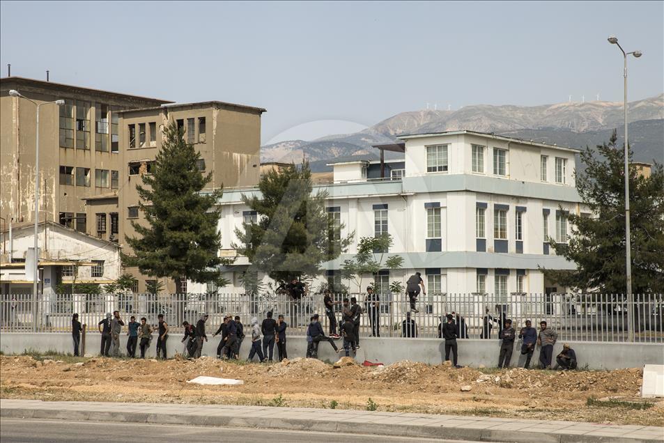 Yunanistan'daki sığınmacıların Avrupa'ya açılan limanı: Patras