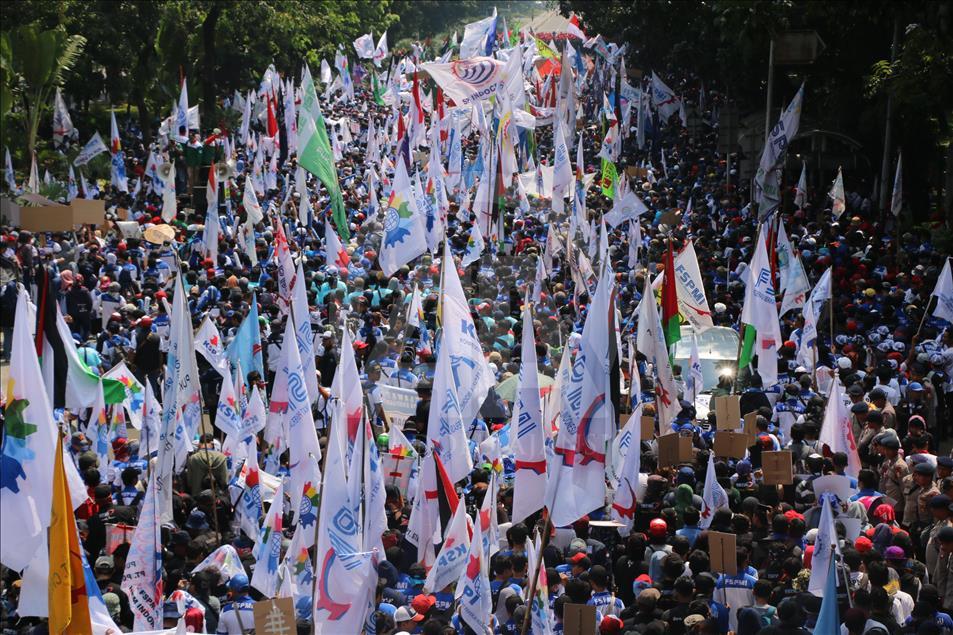 May Day celebrations in Indonesia