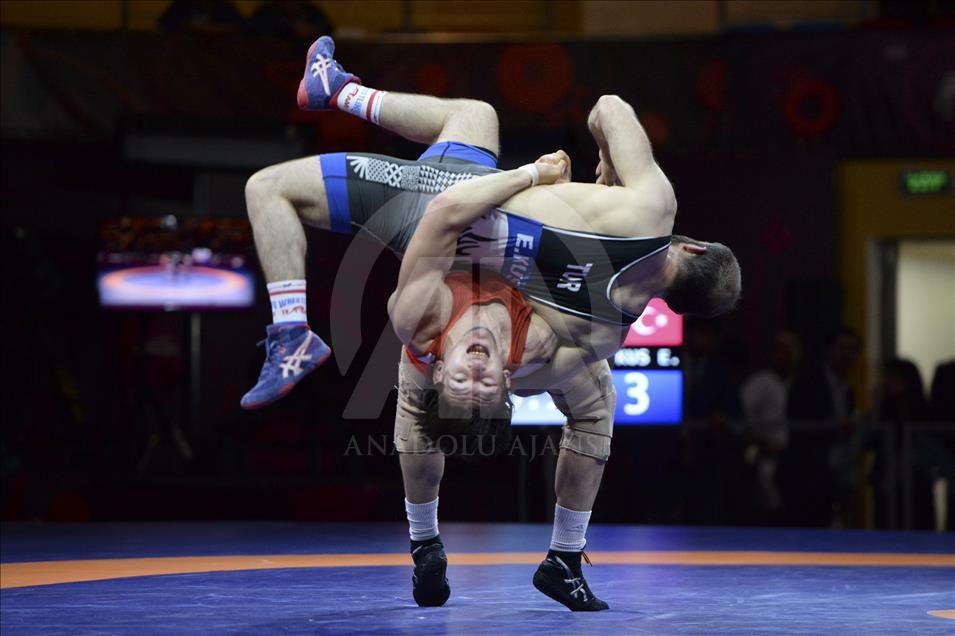 Campeonato Europeo de Lucha 2018 Agencia Anadolu