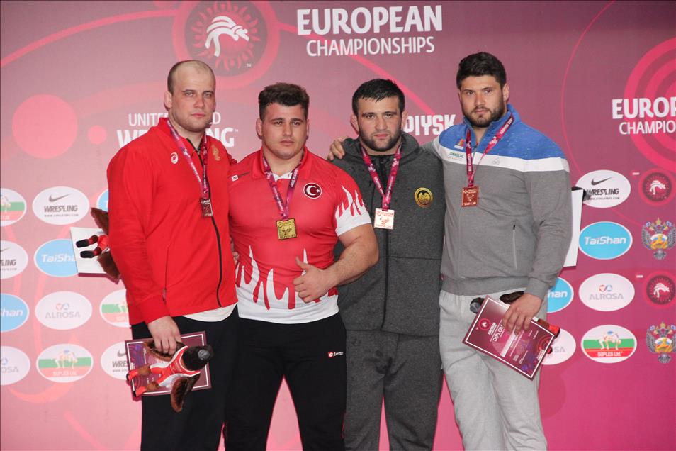 2018 European Wrestling Championships
