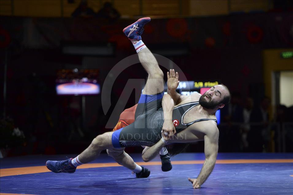 Campeonato Europeo de Lucha 2018 Agencia Anadolu