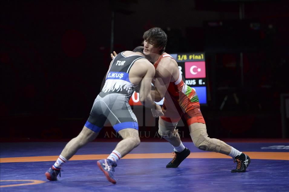 Campeonato Europeo de Lucha 2018 Agencia Anadolu