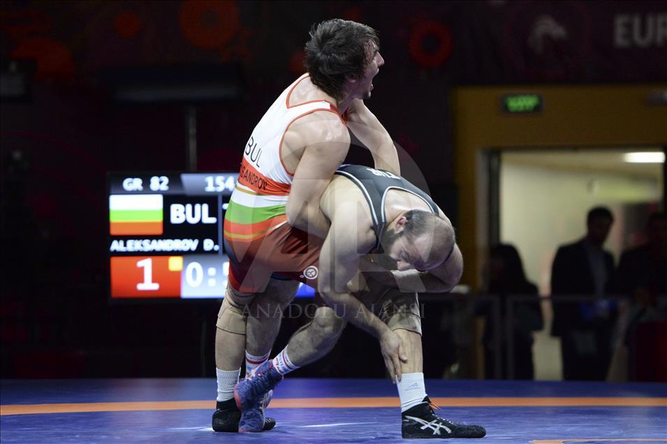 Campeonato Europeo de Lucha 2018 Agencia Anadolu