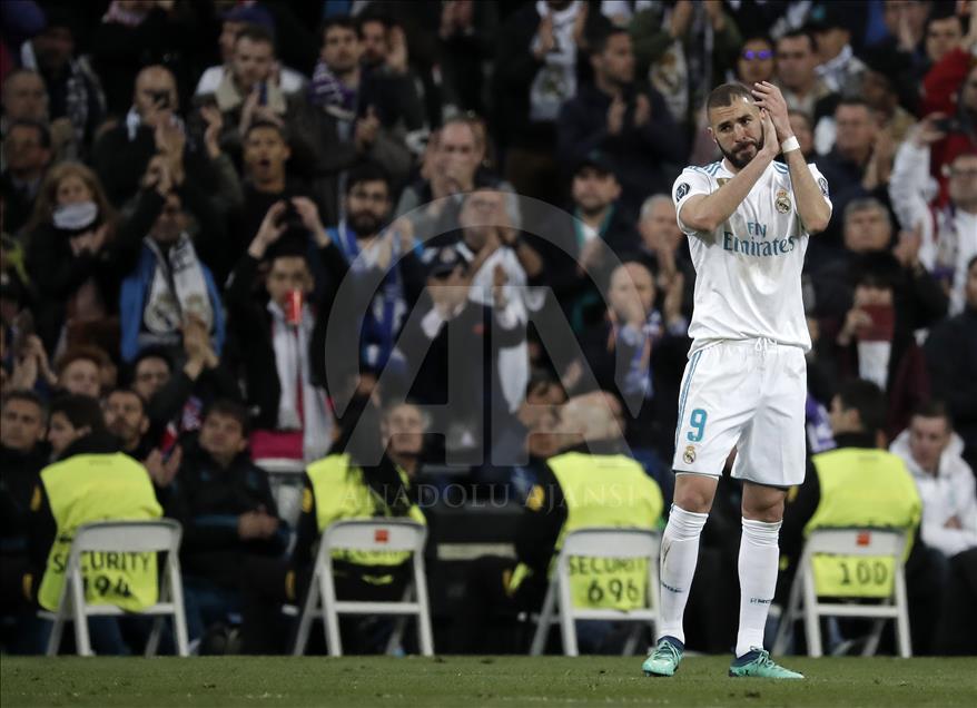 Semifinal Liga Champions Real Madrid vs Bayern Munchen