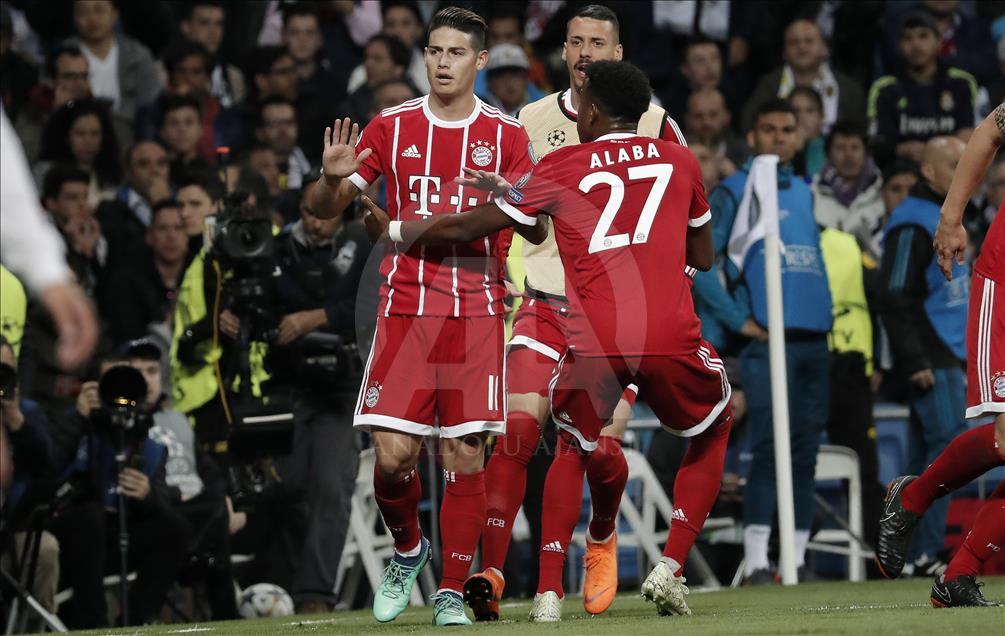 Semifinal Liga Champions Real Madrid vs Bayern Munchen