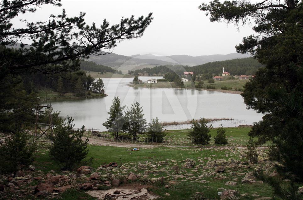 Beypazarı'nın Eğrioava Yaylası keşfedilmeyi bekliyor