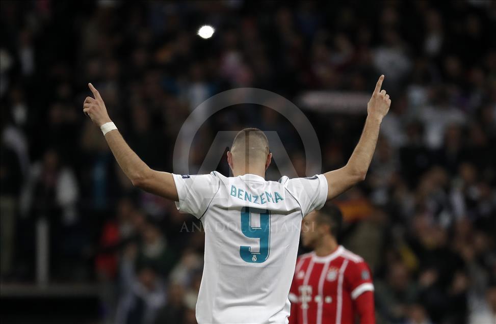 Semifinal Liga Champions Real Madrid vs Bayern Munchen