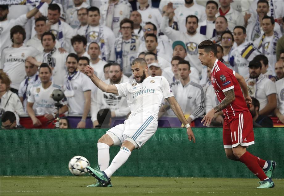 Semifinal Liga Champions Real Madrid vs Bayern Munchen