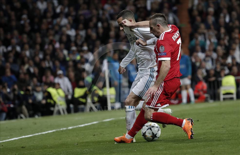 Semifinal Liga Champions Real Madrid vs Bayern Munchen