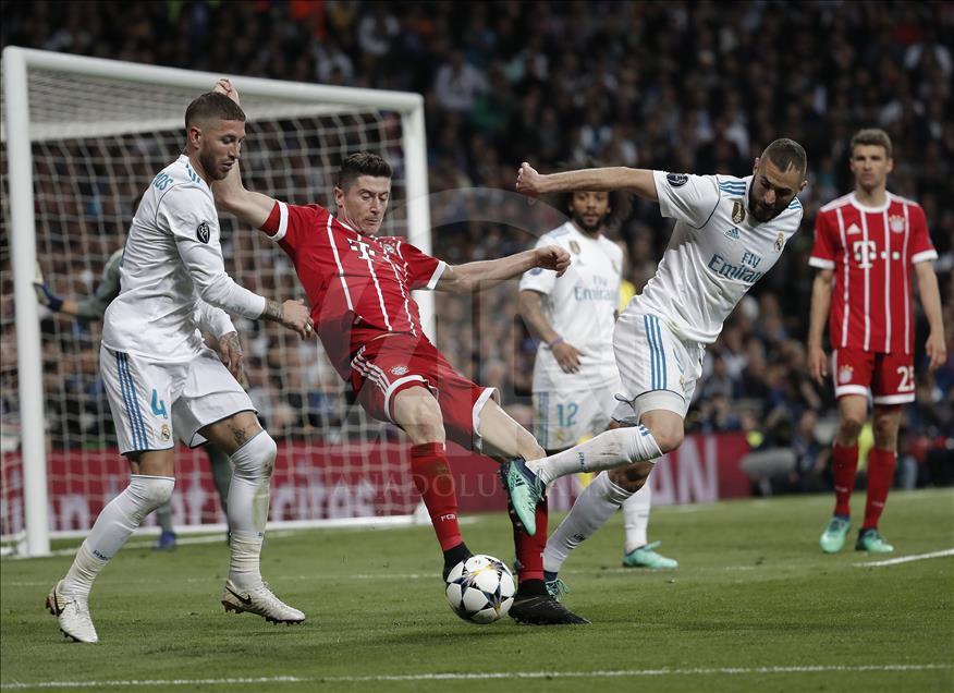 Semifinal Liga Champions Real Madrid vs Bayern Munchen