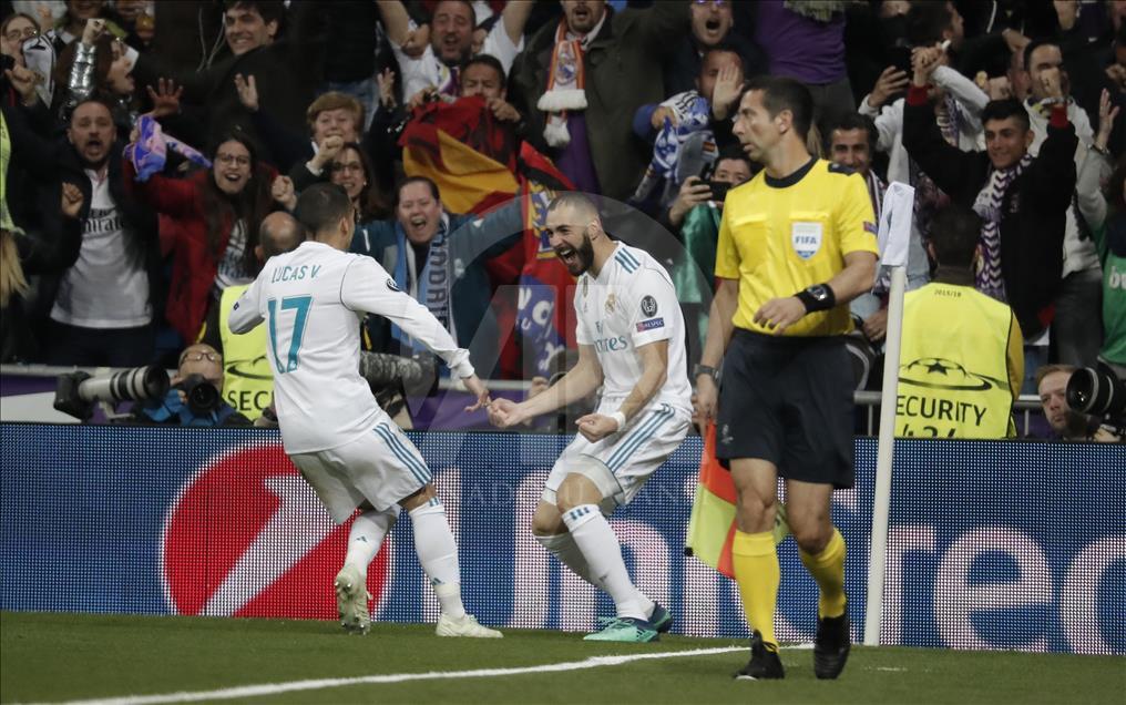 Semifinal Liga Champions Real Madrid vs Bayern Munchen