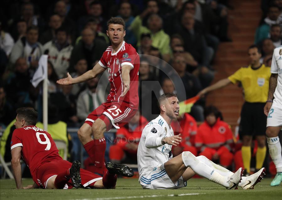 Semifinal Liga Champions Real Madrid vs Bayern Munchen