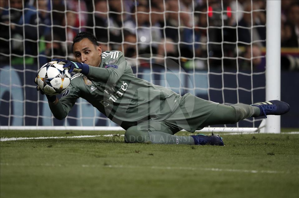 Semifinal Liga Champions Real Madrid vs Bayern Munchen