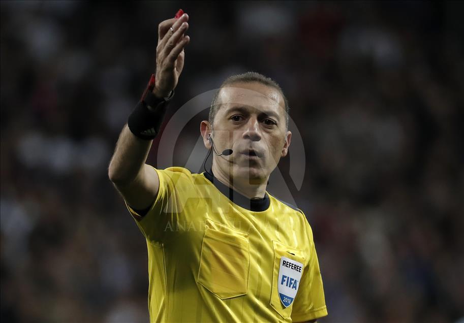 Semifinal Liga Champions Real Madrid vs Bayern Munchen