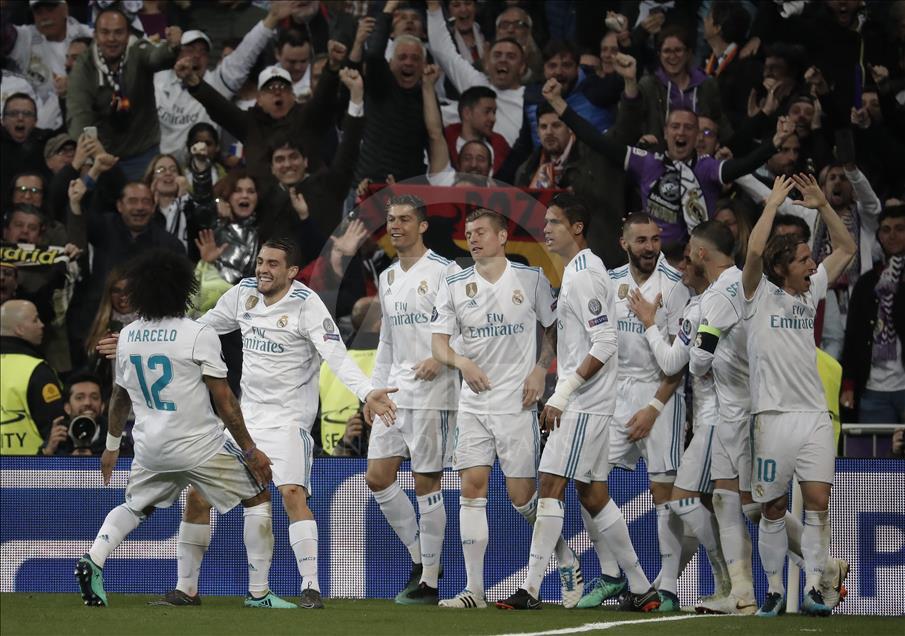 Semifinal Liga Champions Real Madrid vs Bayern Munchen