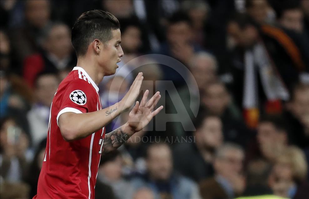 Semifinal Liga Champions Real Madrid vs Bayern Munchen