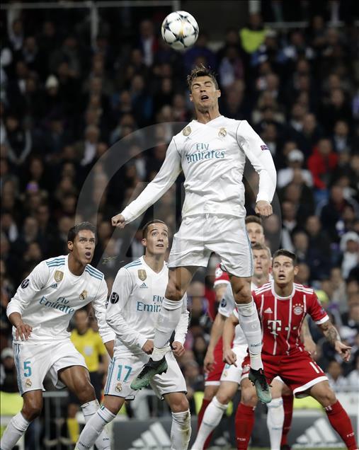 Semifinal Liga Champions Real Madrid vs Bayern Munchen