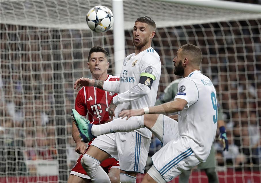 Semifinal Liga Champions Real Madrid vs Bayern Munchen