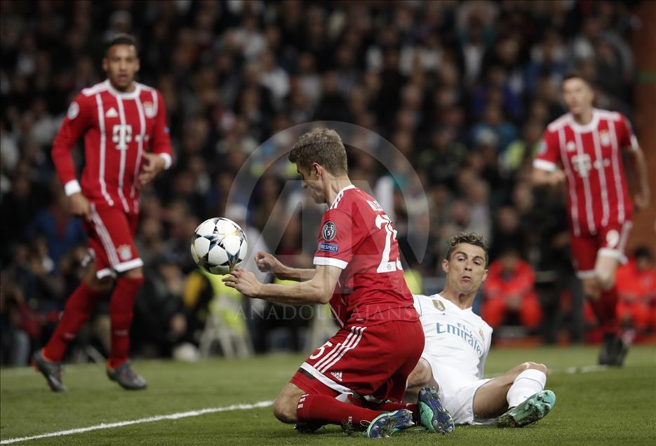 Semifinal Liga Champions Real Madrid vs Bayern Munchen