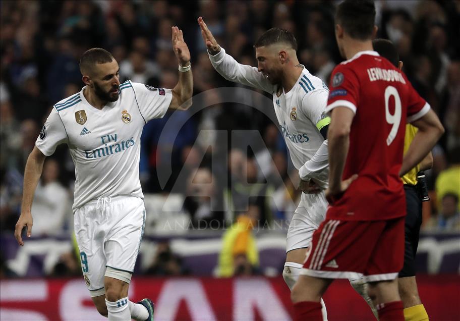 Semifinal Liga Champions Real Madrid vs Bayern Munchen