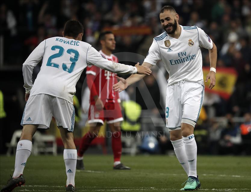 Semifinal Liga Champions Real Madrid vs Bayern Munchen