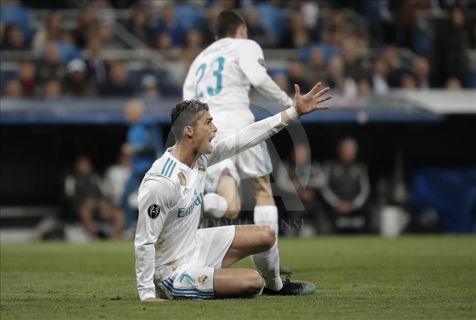 Semifinal Liga Champions Real Madrid vs Bayern Munchen