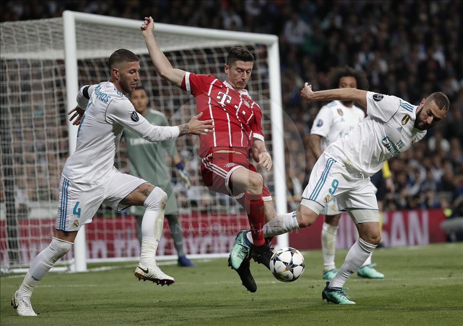Semifinal Liga Champions Real Madrid vs Bayern Munchen