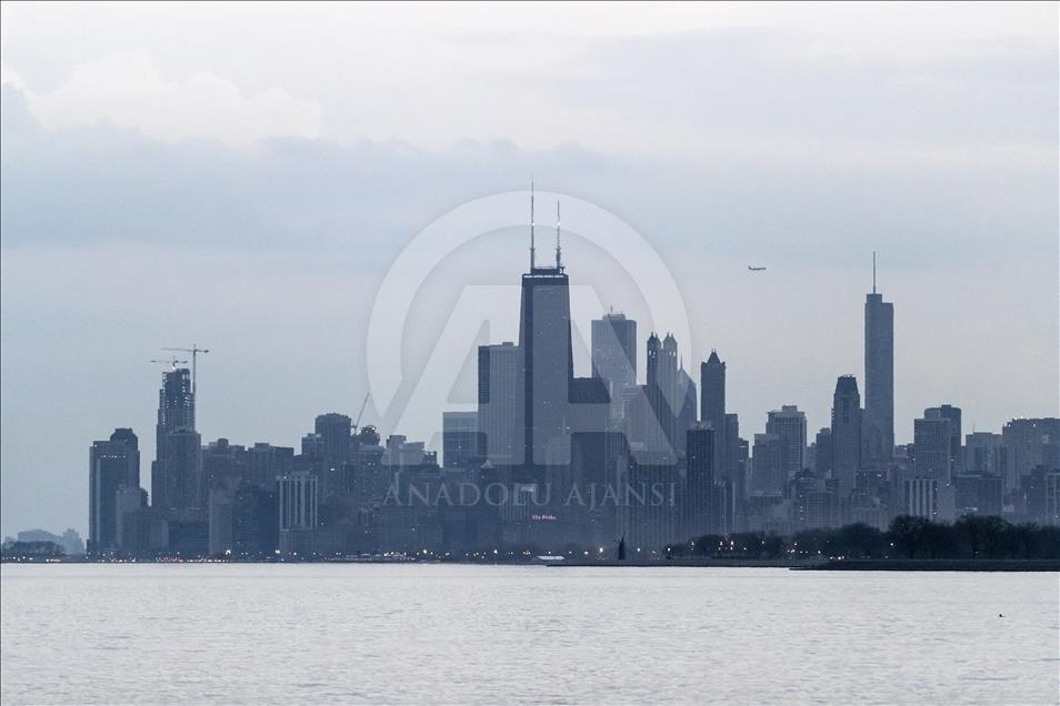 Chicago'da sağanak yağış