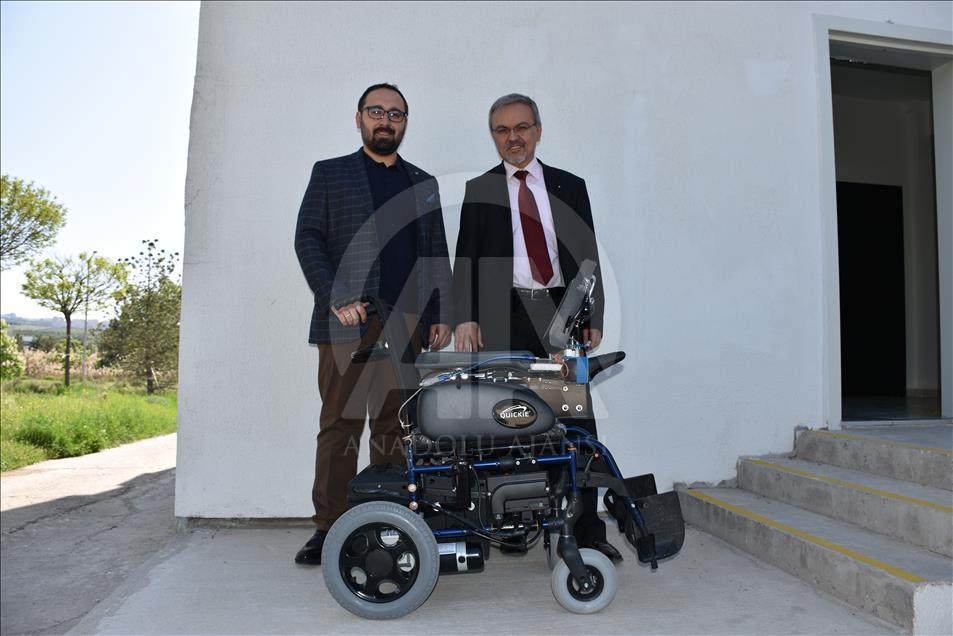 ایجاد صندلی چرخدار موتوری توسط دانشمندان دانشگاه فنی خاورمیانه