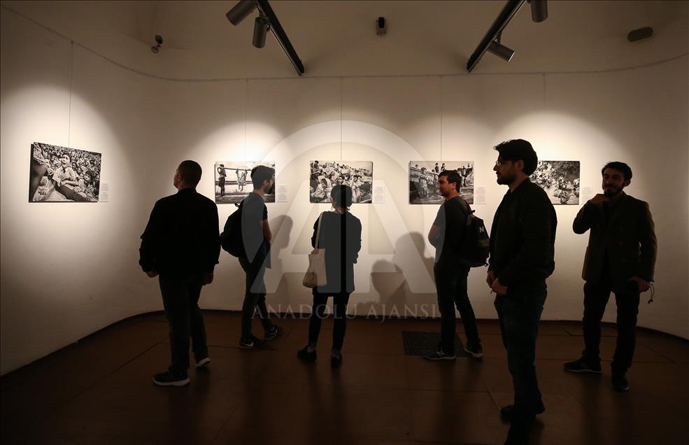 First exhibition of Istanbul Photo Awards 2018 in Istanbul
