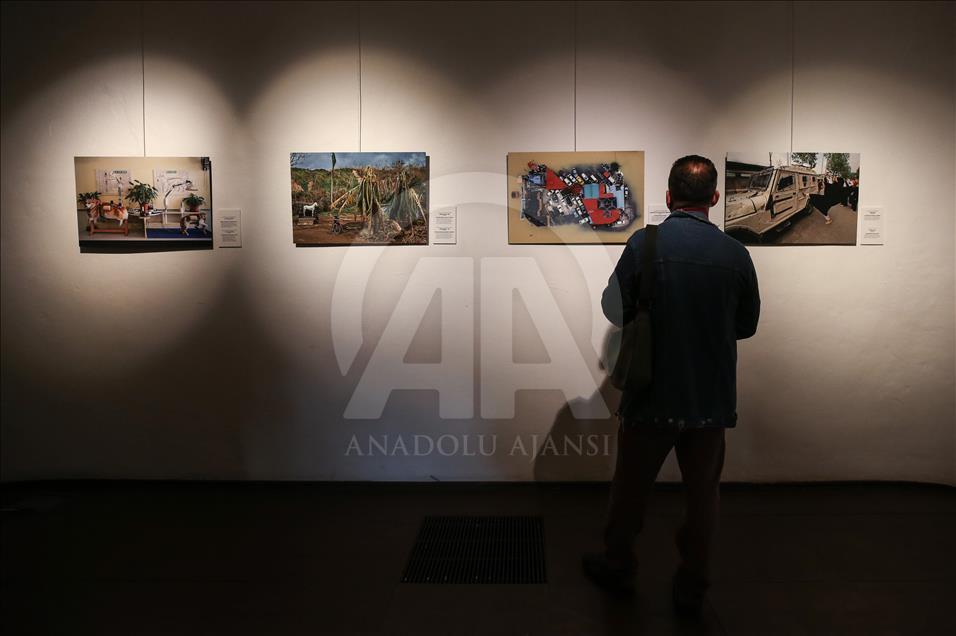 First exhibition of Istanbul Photo Awards 2018 in Istanbul