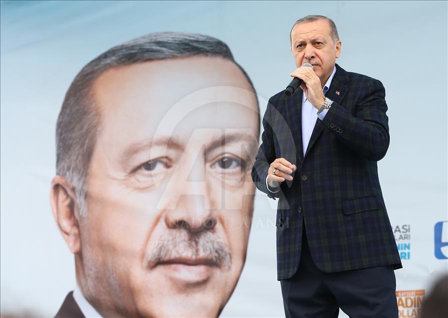 AK Parti Kayseri Kadın Kolları 5. Olağan İl Kongresi