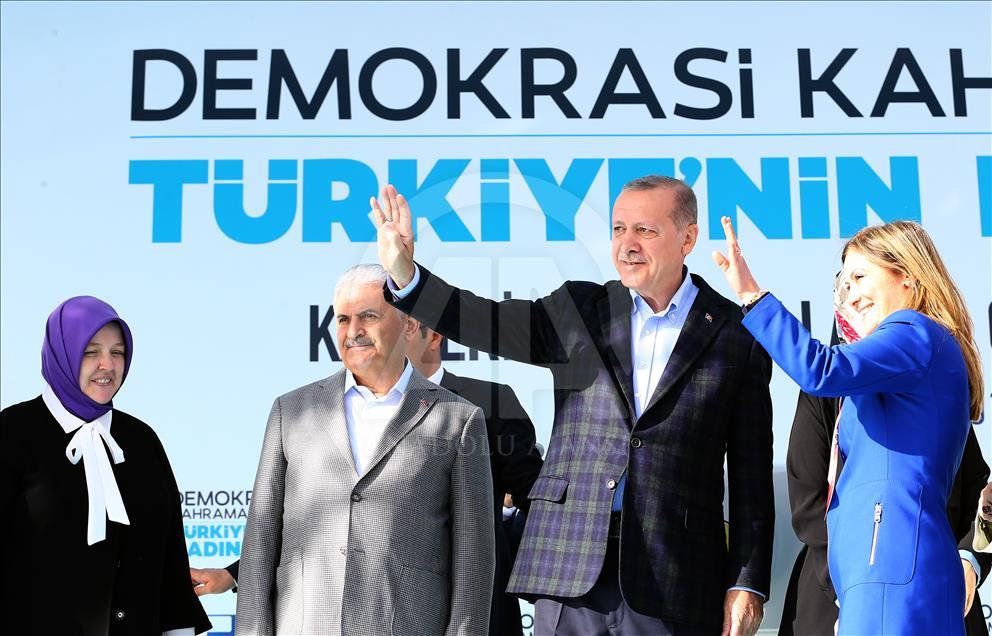 AK Parti Kayseri Kadın Kolları 5. Olağan İl Kongresi