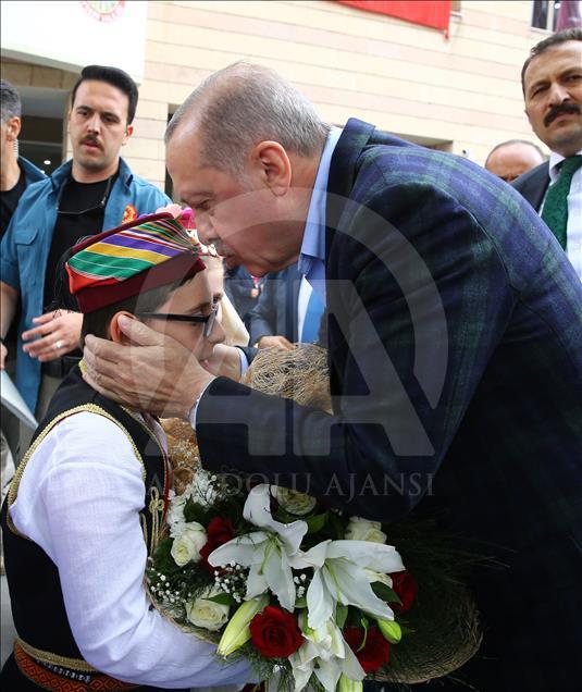 AK Parti Kayseri Kadın Kolları 5. Olağan İl Kongresi