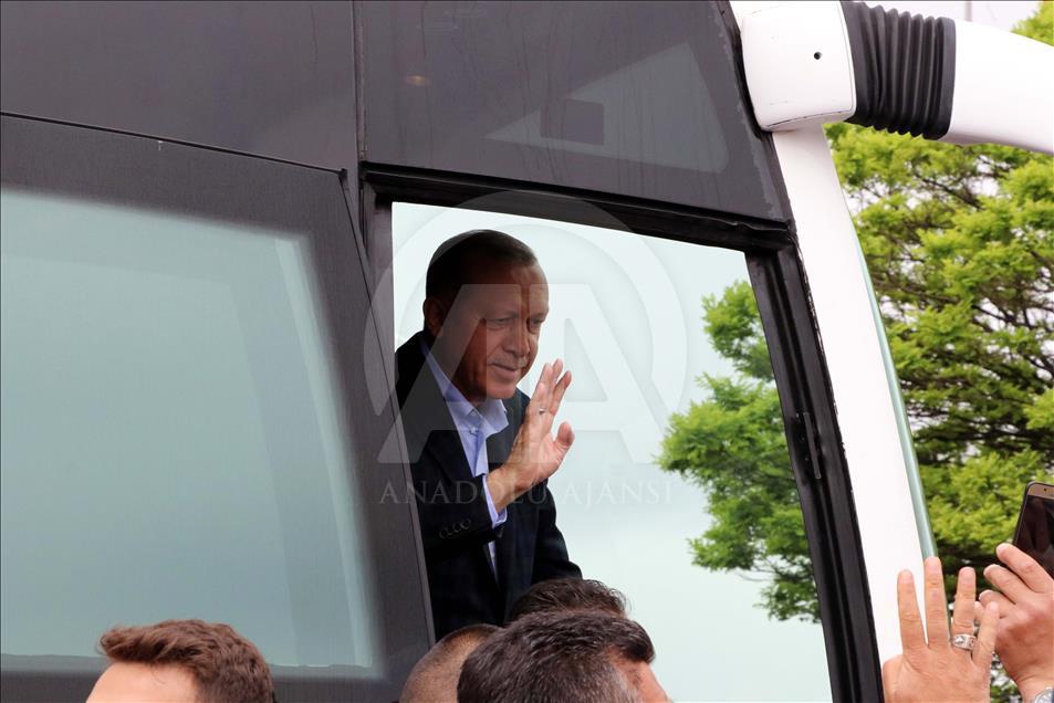 Cumhurbaşkanı Erdoğan, Kayseri'de