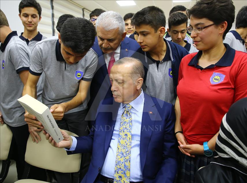 Cumhurbaşkanı Erdoğan Kayseri'de