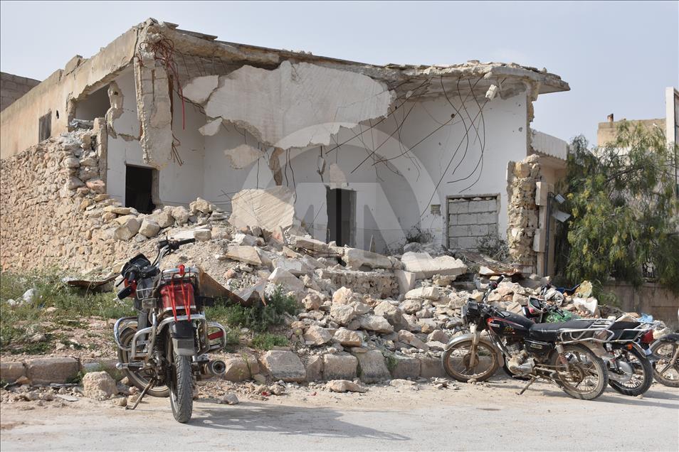 Сирија: Животот во Ал Баб се враќа во нормала
