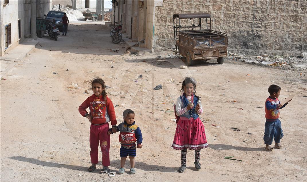 Qytetit sirian al-Bab i kthehet jeta normale