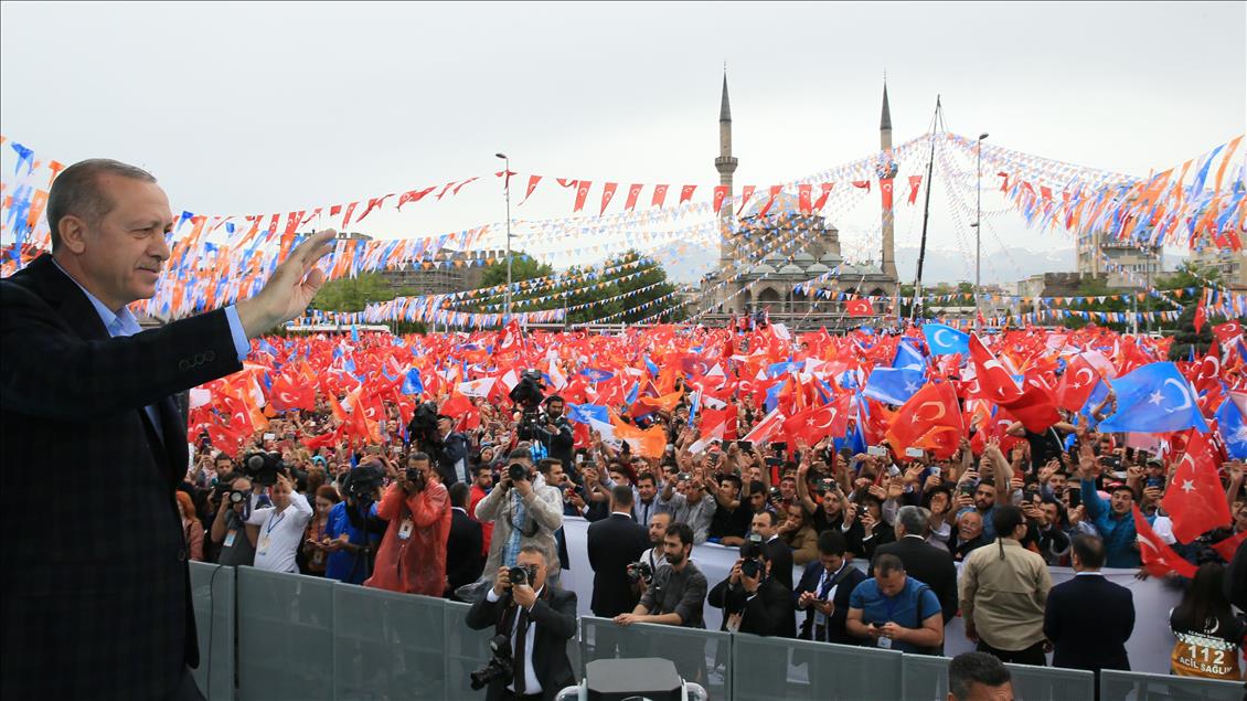 AK Parti Kayseri Kadın Kolları 5. Olağan İl Kongresi