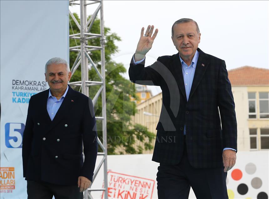 AK Parti Kayseri Kadın Kolları 5. Olağan İl Kongresi