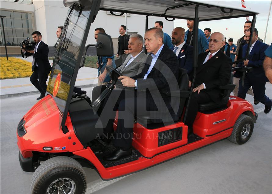 Kayseri Şehir Hastanesi Açılış Töreni
