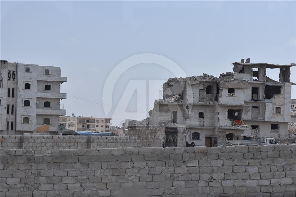 Qytetit sirian al-Bab i kthehet jeta normale