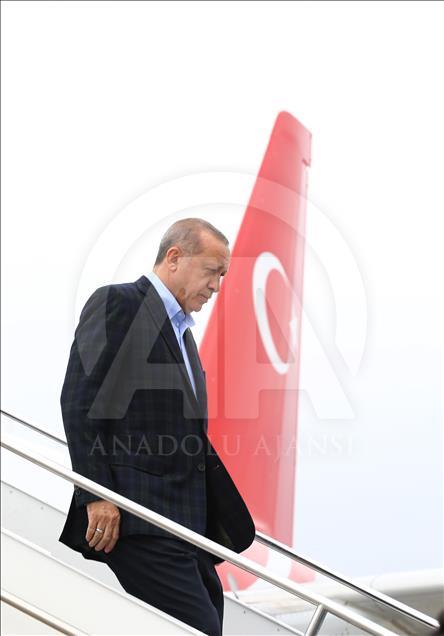 Cumhurbaşkanı Erdoğan, Kayseri'de
