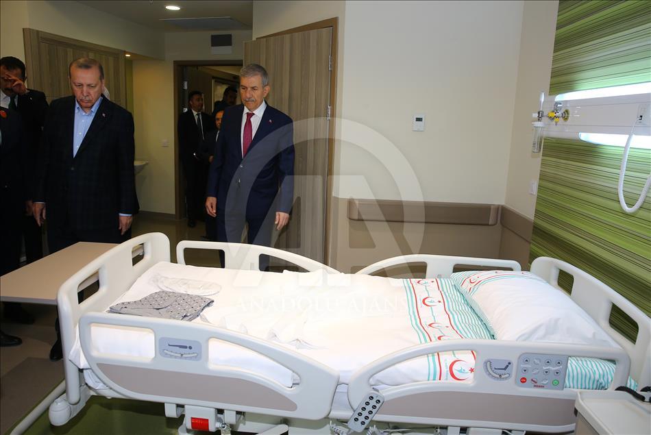 Kayseri Şehir Hastanesi Açılış Töreni