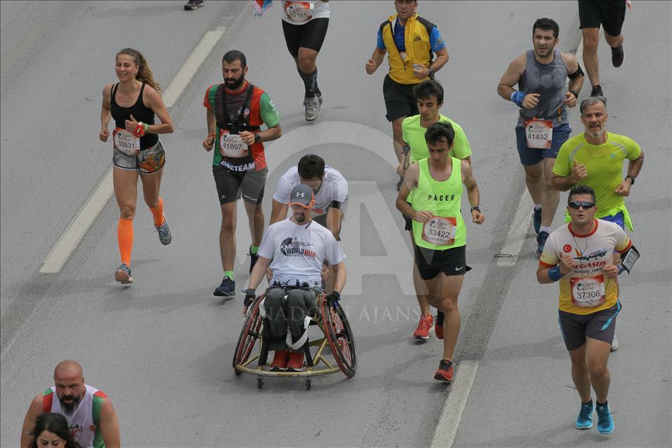 Koşamayanlar için koştular