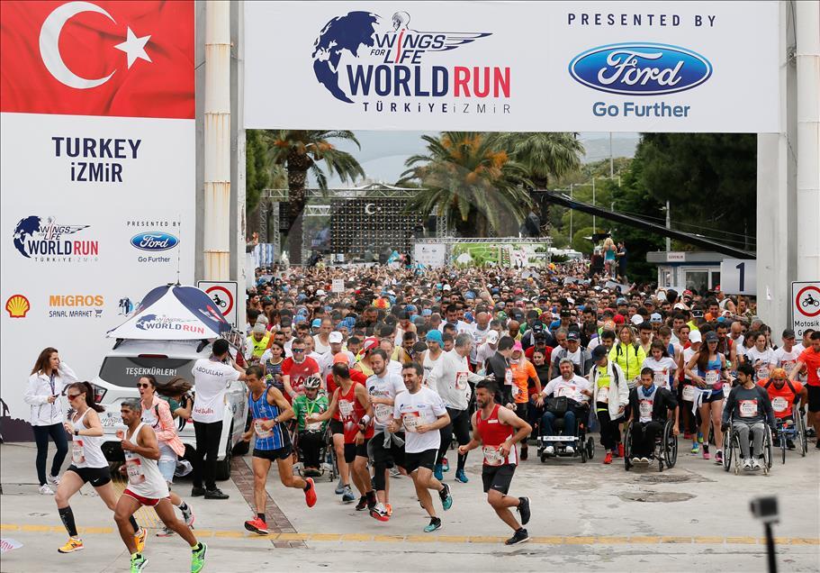 Koşamayanlar için koştular