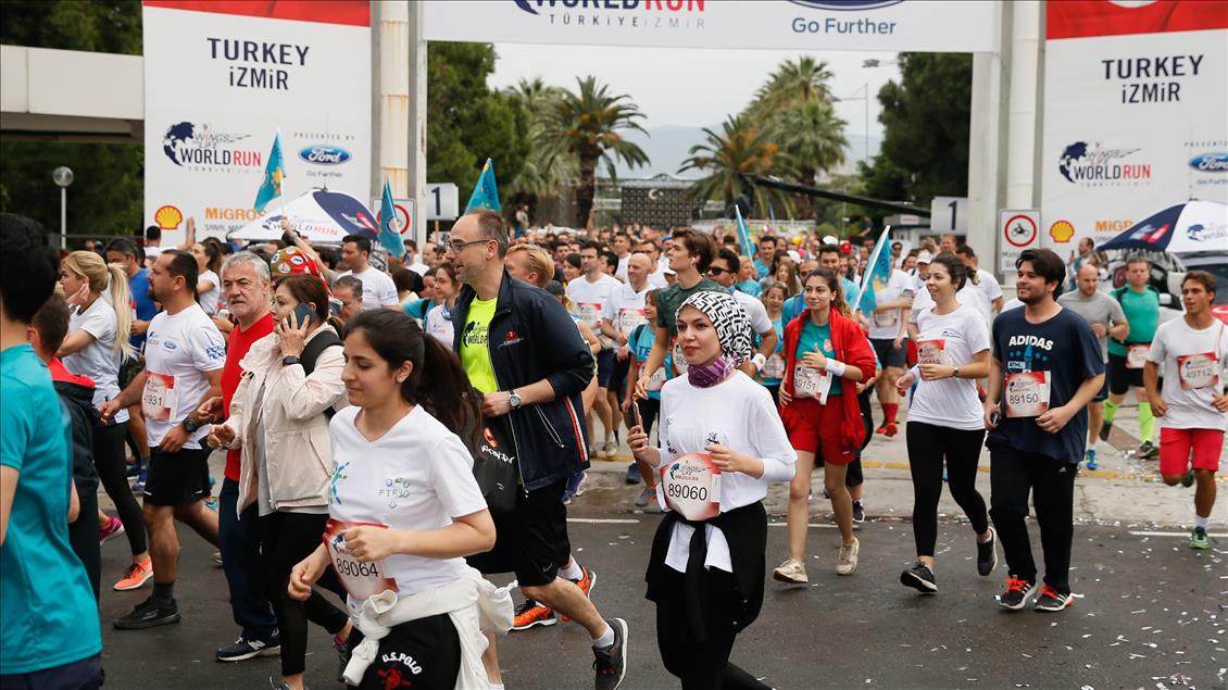 Koşamayanlar için koştular