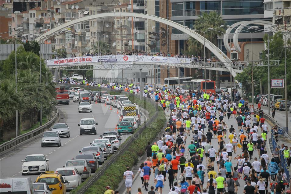 Koşamayanlar için koştular